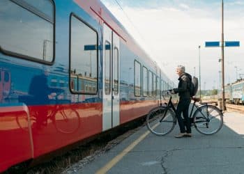 Ein seltener Anblick in Zeiten des 9-Euro-Tickets