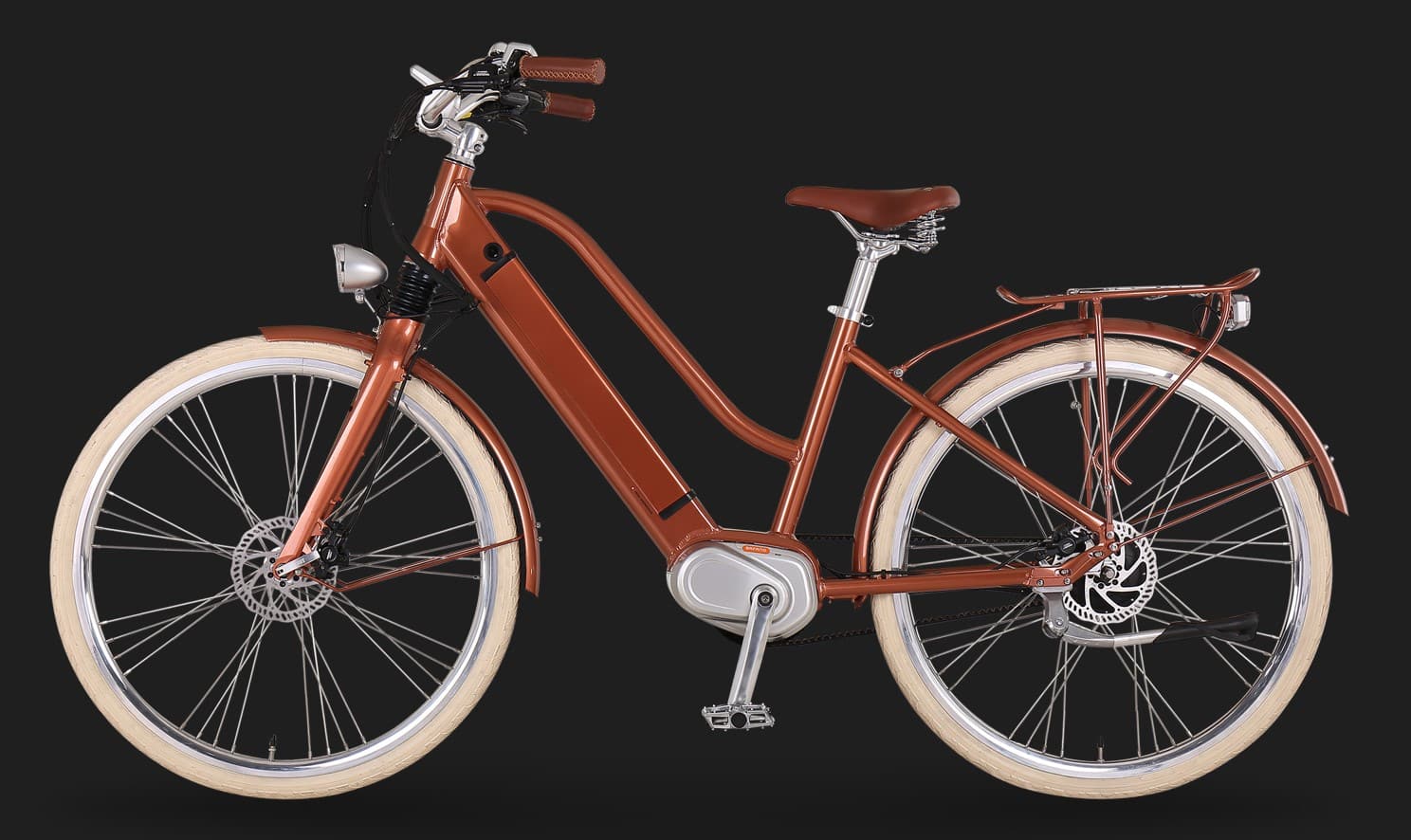 Bremslicht | E-Bike | Kettenschaltung - 1 Cleopatra