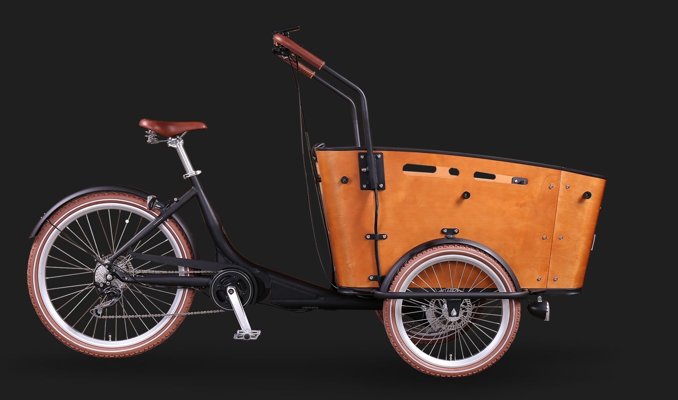 Bremslicht | E-Bike | Kettenschaltung - 3 Big Lebowski