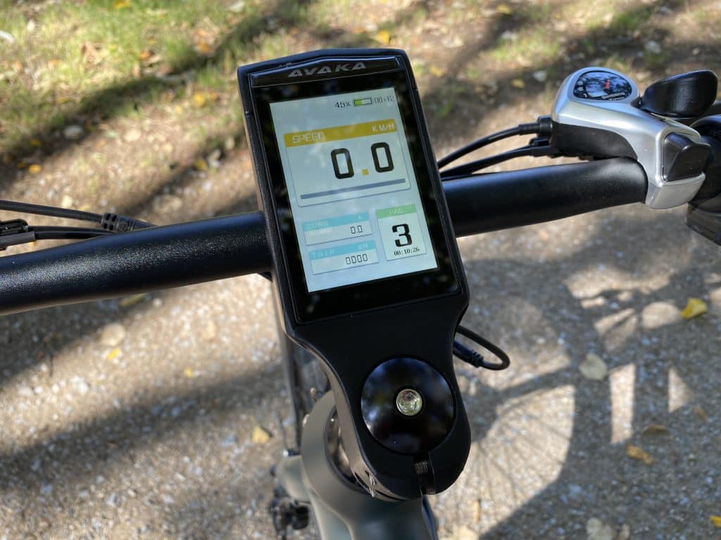 Avaka Display kann auch angepasst werden