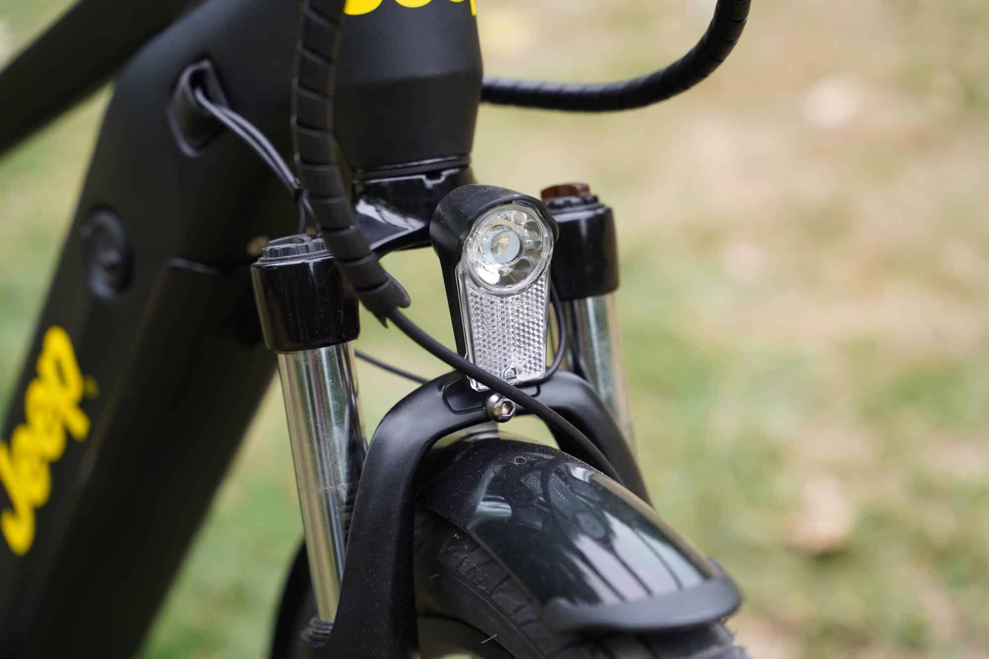 Beleuchtung Jeep - eBikeNews