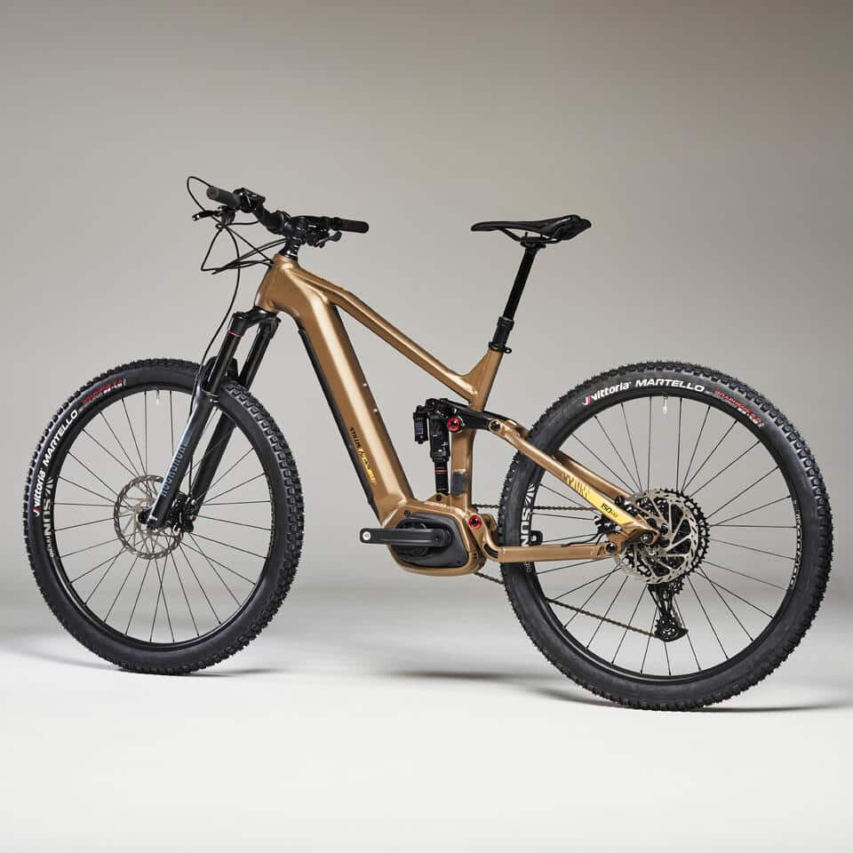 Decathlon E-Mountainbike Stilus 29'' E-All Mountain MTB - eBikeNews