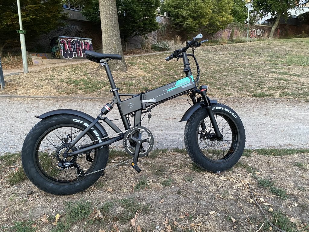 E-Faltrad Fiido M1 Test