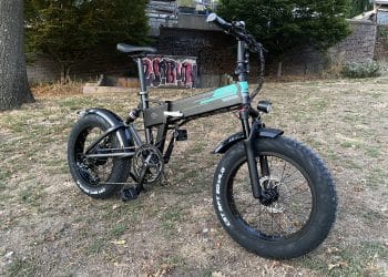 Fiido M1 - Vollgefedertes E-Klapprad im Test