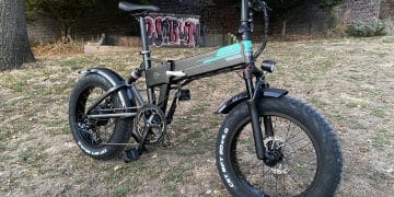 Fiido M1 - Vollgefedertes E-Klapprad im Test