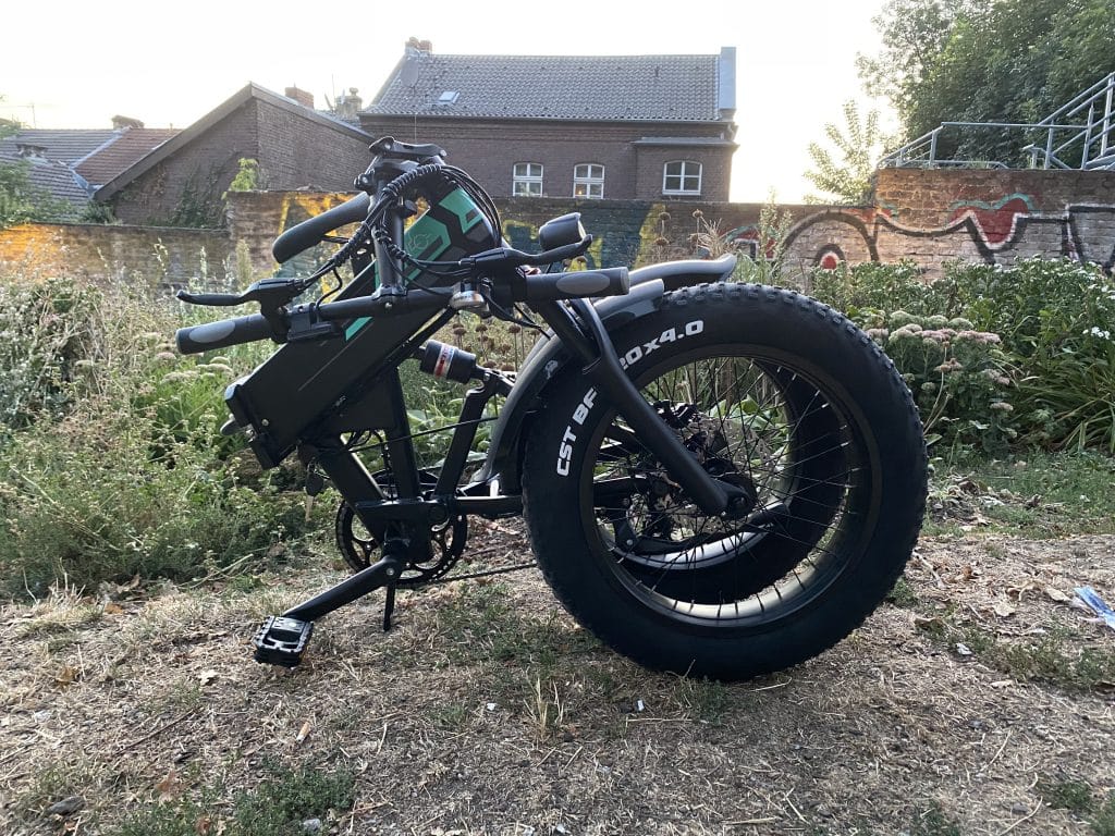 Fiido M1 zusammengefaltet 1
