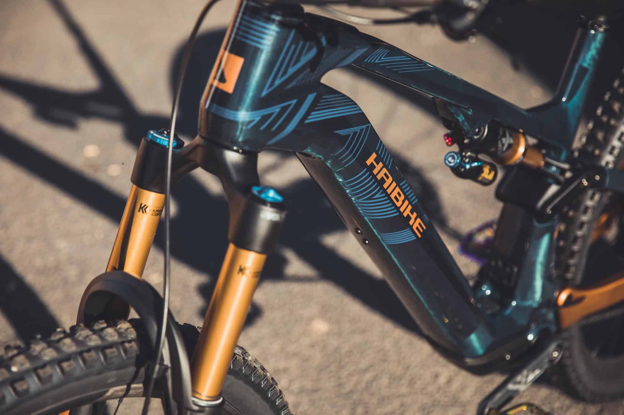 Carbon | E-Fully | E-MTB - Haibike 2023 Dealershow 45