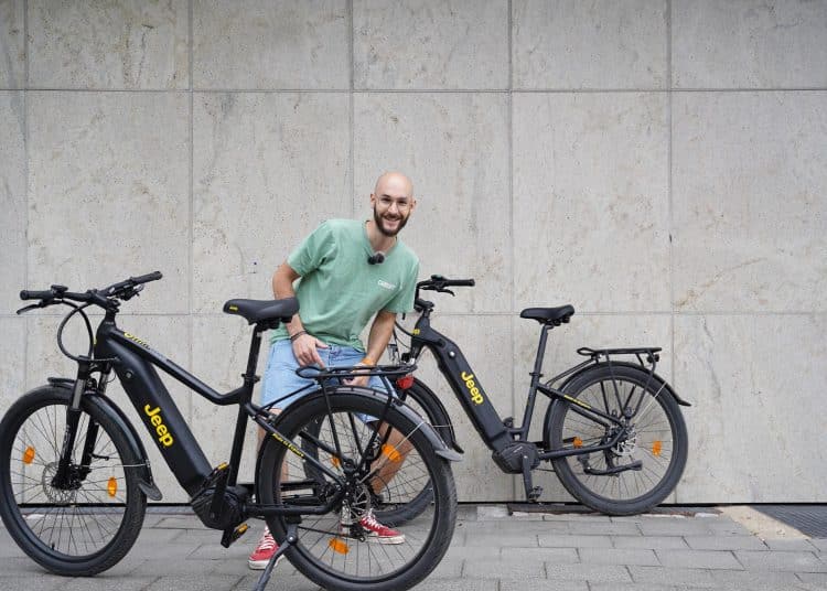 Jeep SUV-E-Bikes im Test - eBikeNews