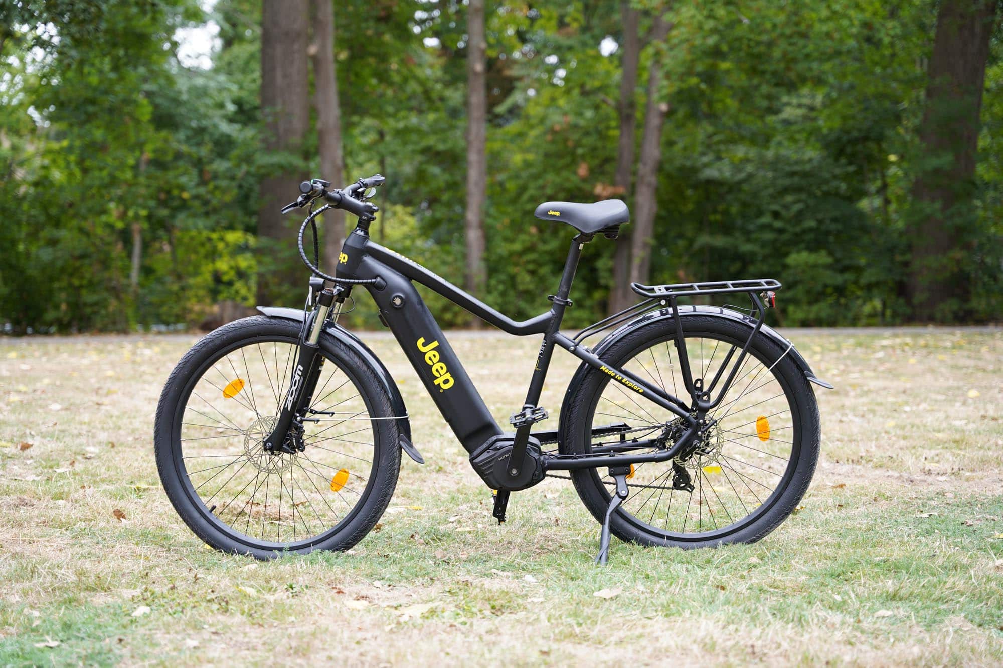Jeep UMM 7000 im Test - eBikeNews