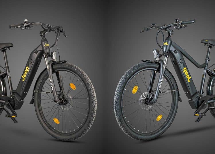 Jeep E-Bikes mit rabatt - eBikeNews