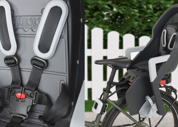 Kindersitz von Aldi im Angebot - eBikeNews