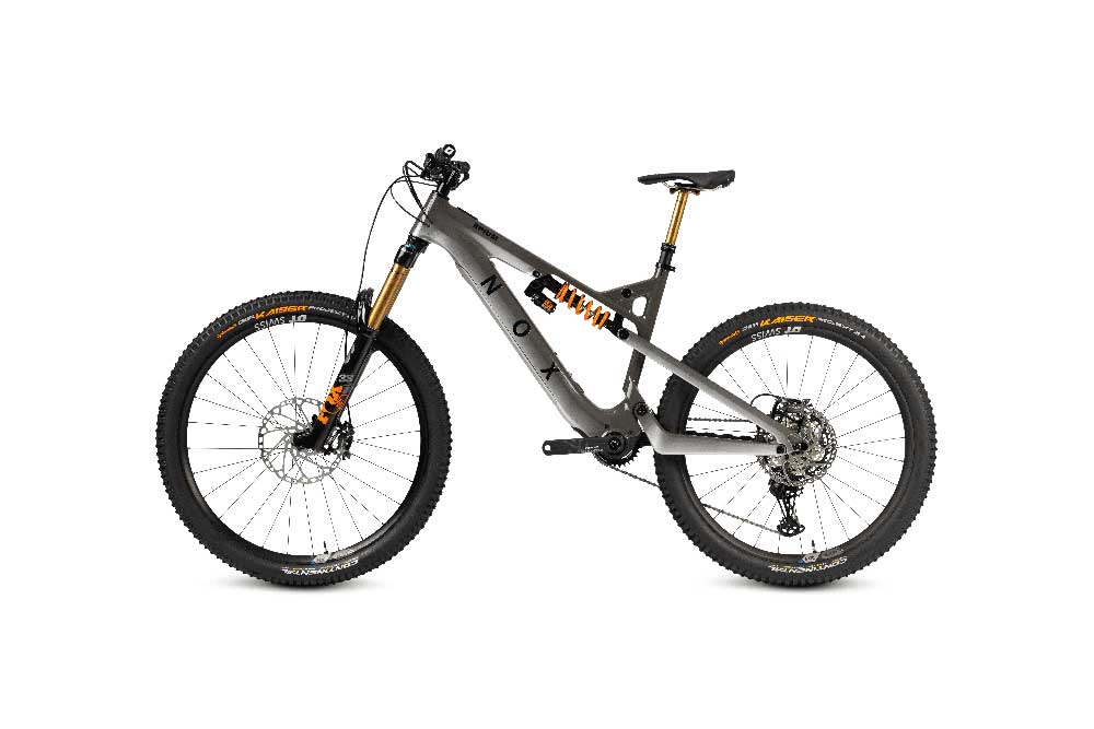 NOX Epium Enduro 7.1 Mars - eBikeNews