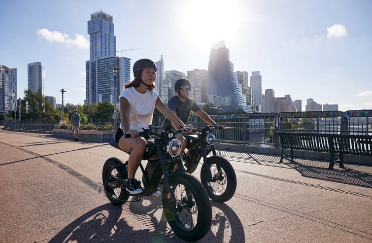 E-Bike | Federgabel | Scheibenbremse - Volcon Brat 2