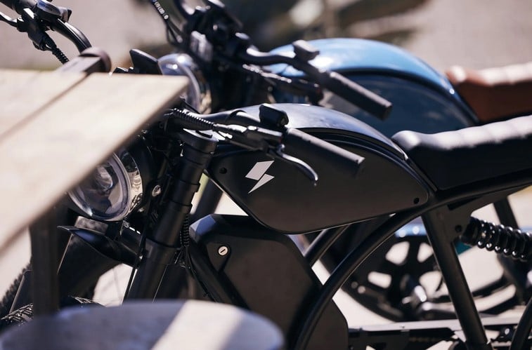 E-Bike | Federgabel | Scheibenbremse - Volcon Brat 2a