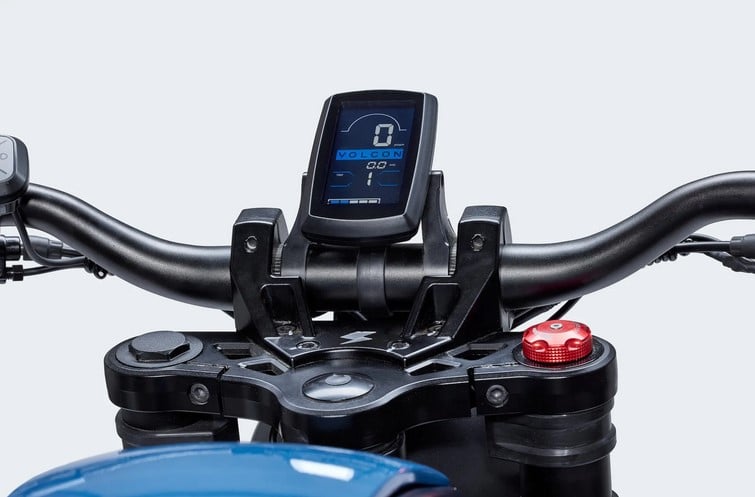 E-Bike | Federgabel | Scheibenbremse - Volcon Brat 3