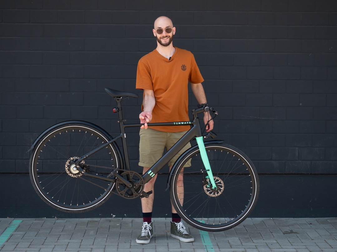 Aktion: Das coole und leichte Tenways CGO600 ist mit Rabatt bestellbar - eBikeNews