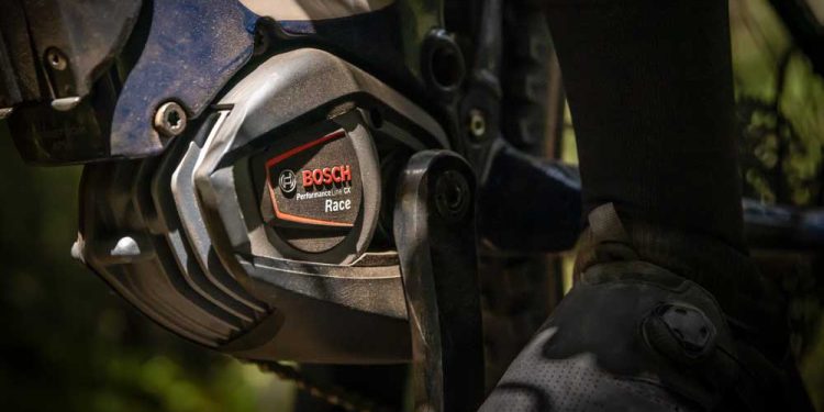 Die Bosch Performance LIne CX Race brachte ein kleines Update