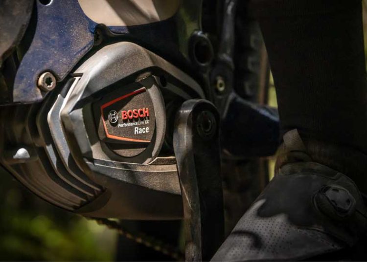 Die Bosch Performance LIne CX Race brachte ein kleines Update