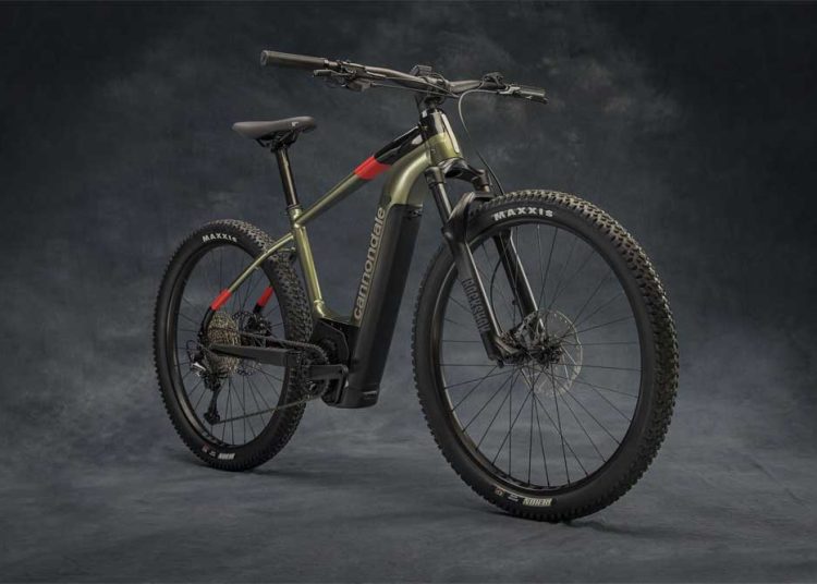 Cannondale Trail Neo 1: E-MTB hält mit seinem Motor nicht hinterm Berg - eBikeNews