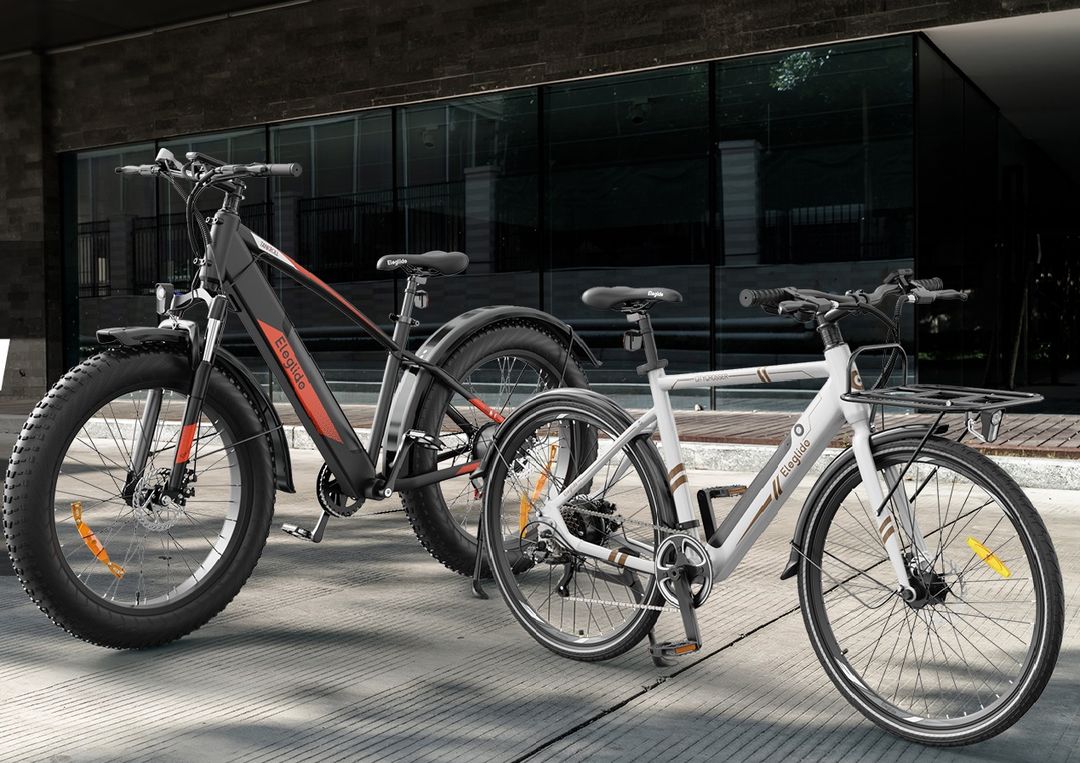 Eleglide stellt neue "Billig-E-Bikes" Tankroll und Citycrosser vor - eBikeNews