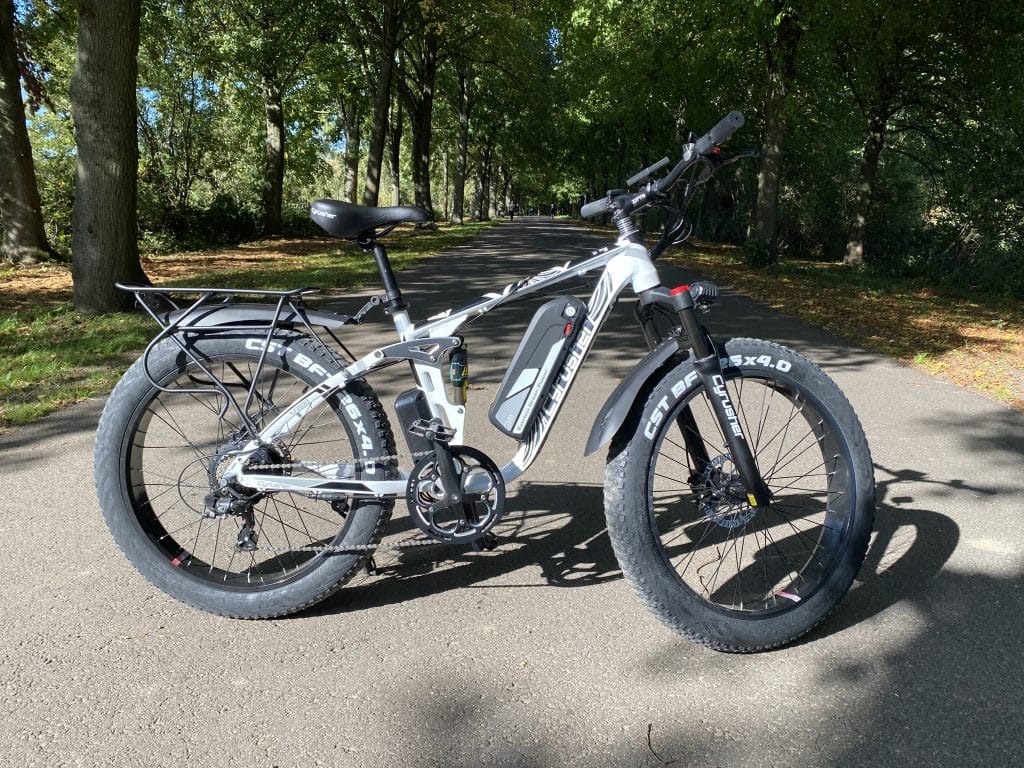 Cyrusher E-Fully Test - eBikeNews