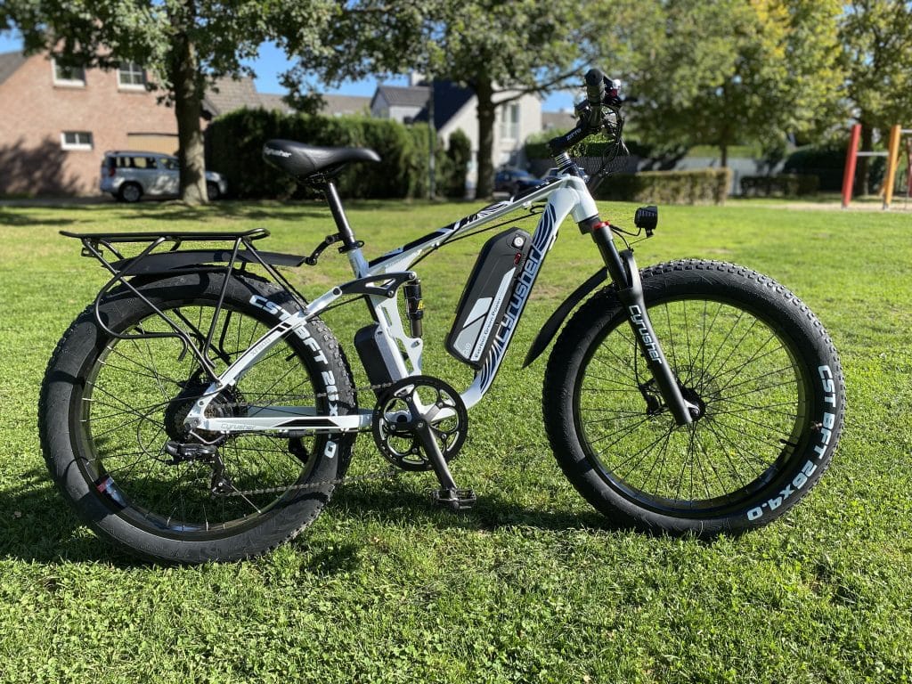 Cyrusher XF800 Test 3 - eBikeNews
