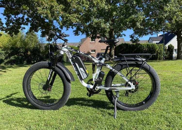 Cyrusher XF800 Test