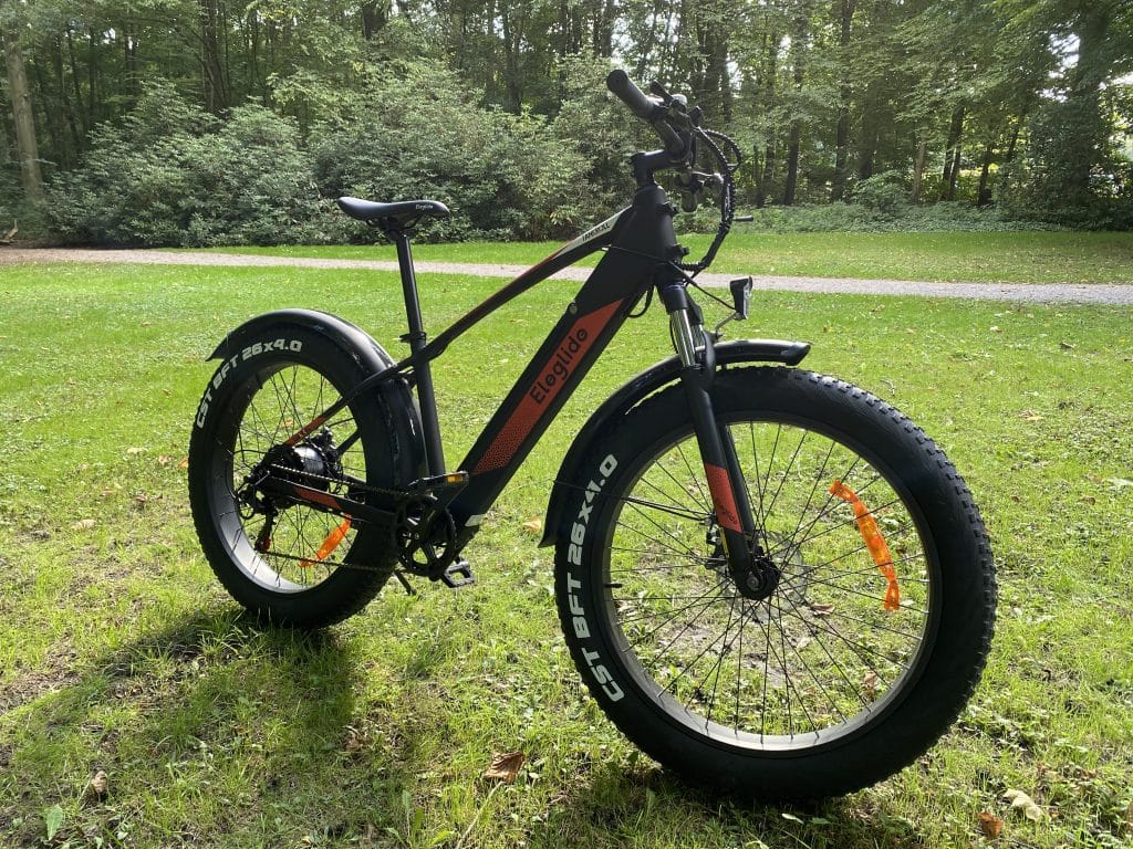 Eleglide Tankroll Fatbike Test
