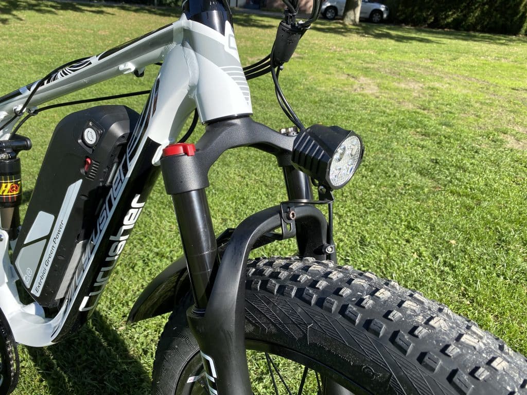 Federgabel mit Beleuchtung - eBikeNews