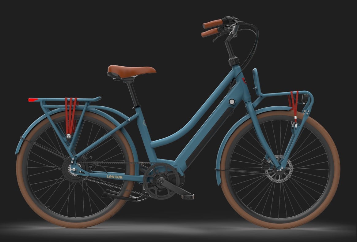 Bafang Mittelmotor | City E-Bike | E-Bike - Jordaan GT