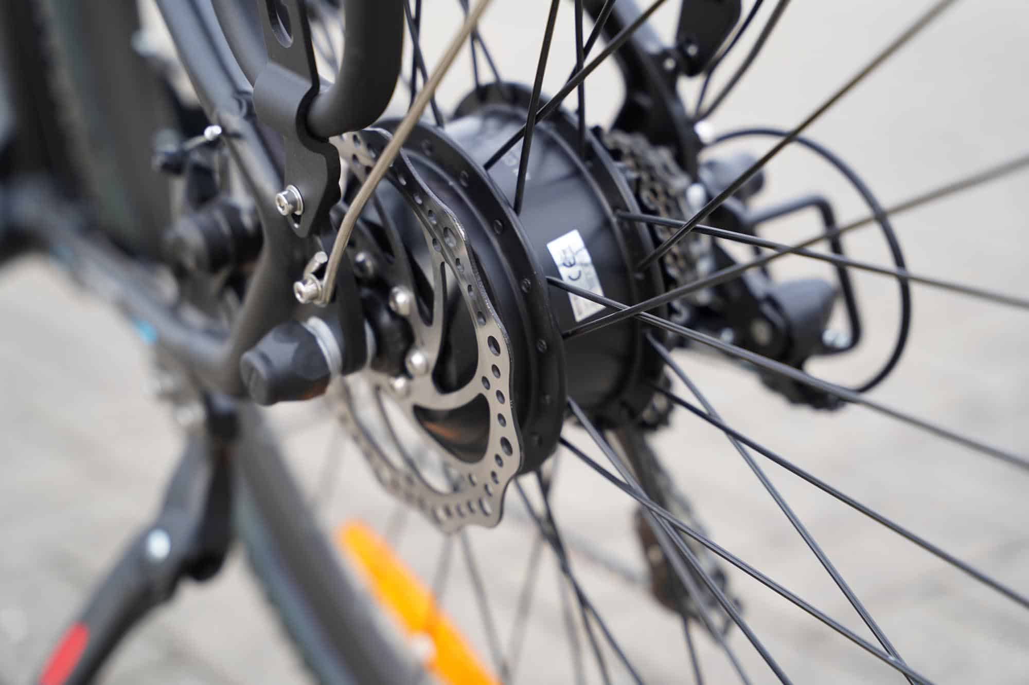 Bafang Heckantrieb am Eskute - eBikeNews