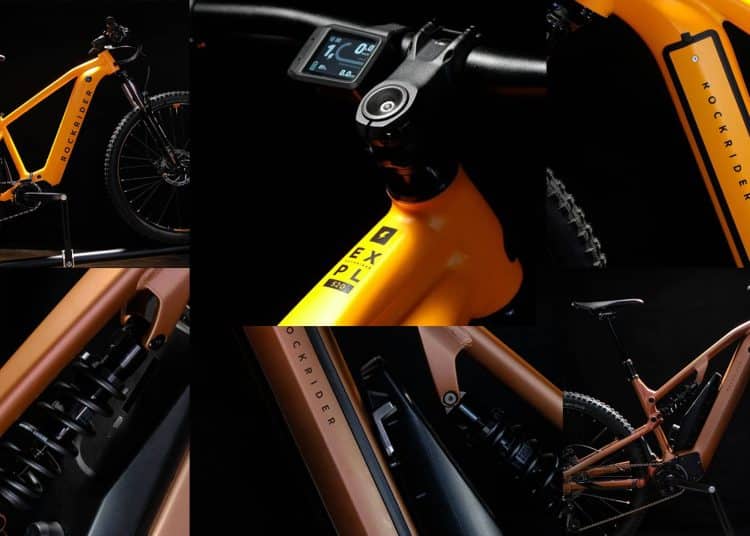 Neue E-MTBs von Rockrider - eBikeNews