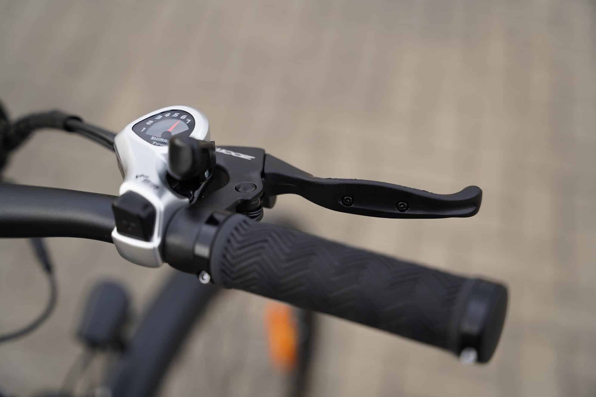 Schalthebel Eskute - eBikeNews