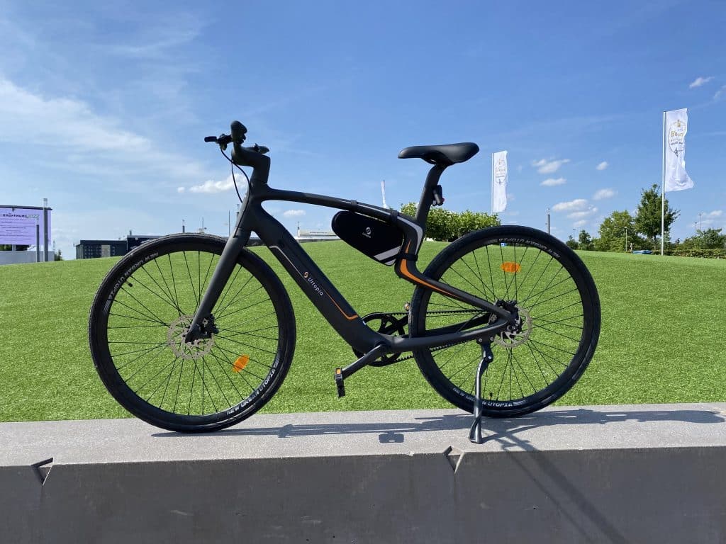 Urtopia E-Bike Test - eBikeNews
