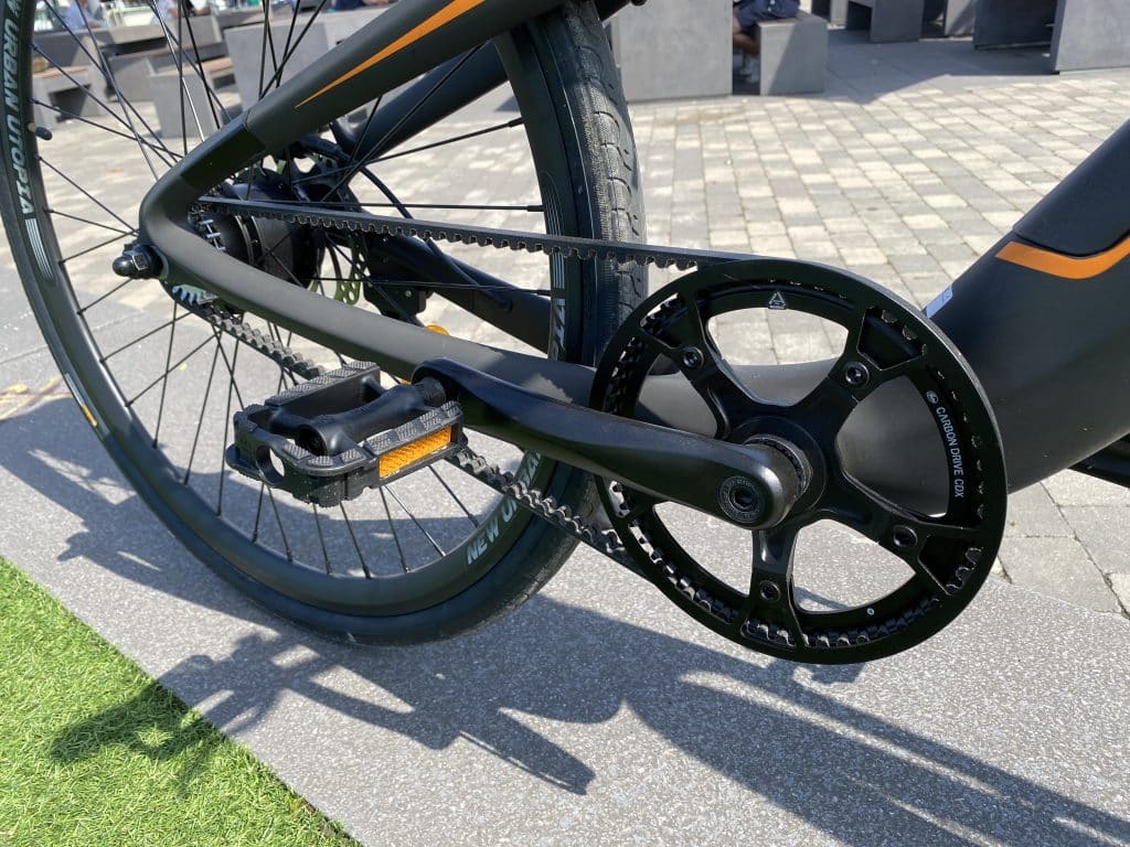Übersetzung nicht optimal - Urtopia E-Bike Test - eBikeNews