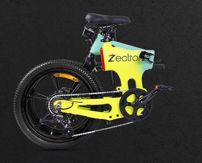 E-Bike | Heckantrieb | Indiegogo - Zectron 6 WS