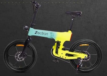 E-Bike | Heckantrieb | Indiegogo - Zectron 7 WS