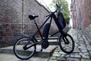 Rahmendesign nach Maß: Das CO2-neutrale E-Bike Shadow M1 kommt aus dem 3D-Drucker