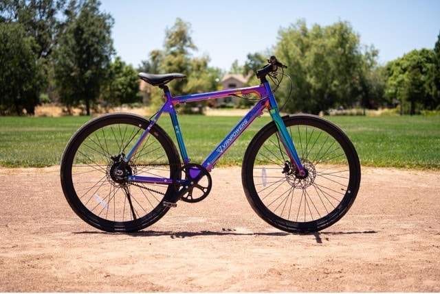 Vanpowers Bike in coolem Look - eBikeNews
