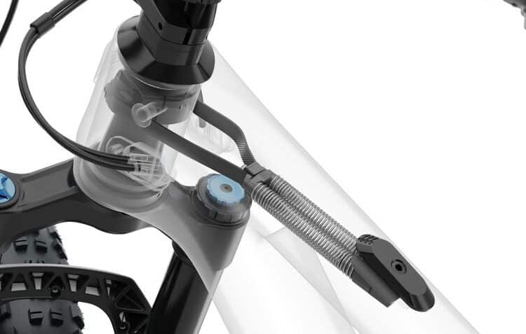 K.I.S.: Canyon stellt MTB mit innovativem Lenkassistenzsystem vor