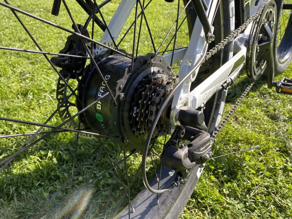 starker Heckantrieb mit 750 W im Test - eBikeNews