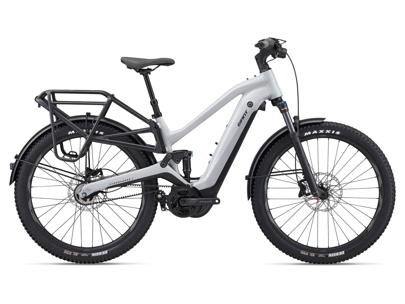 E-Bike Akku | E-Fully | E-SUV - 5 Stormguard weiss