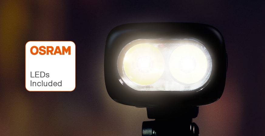 Fahrradhelm | SIGMA - Buster 1100hl osram