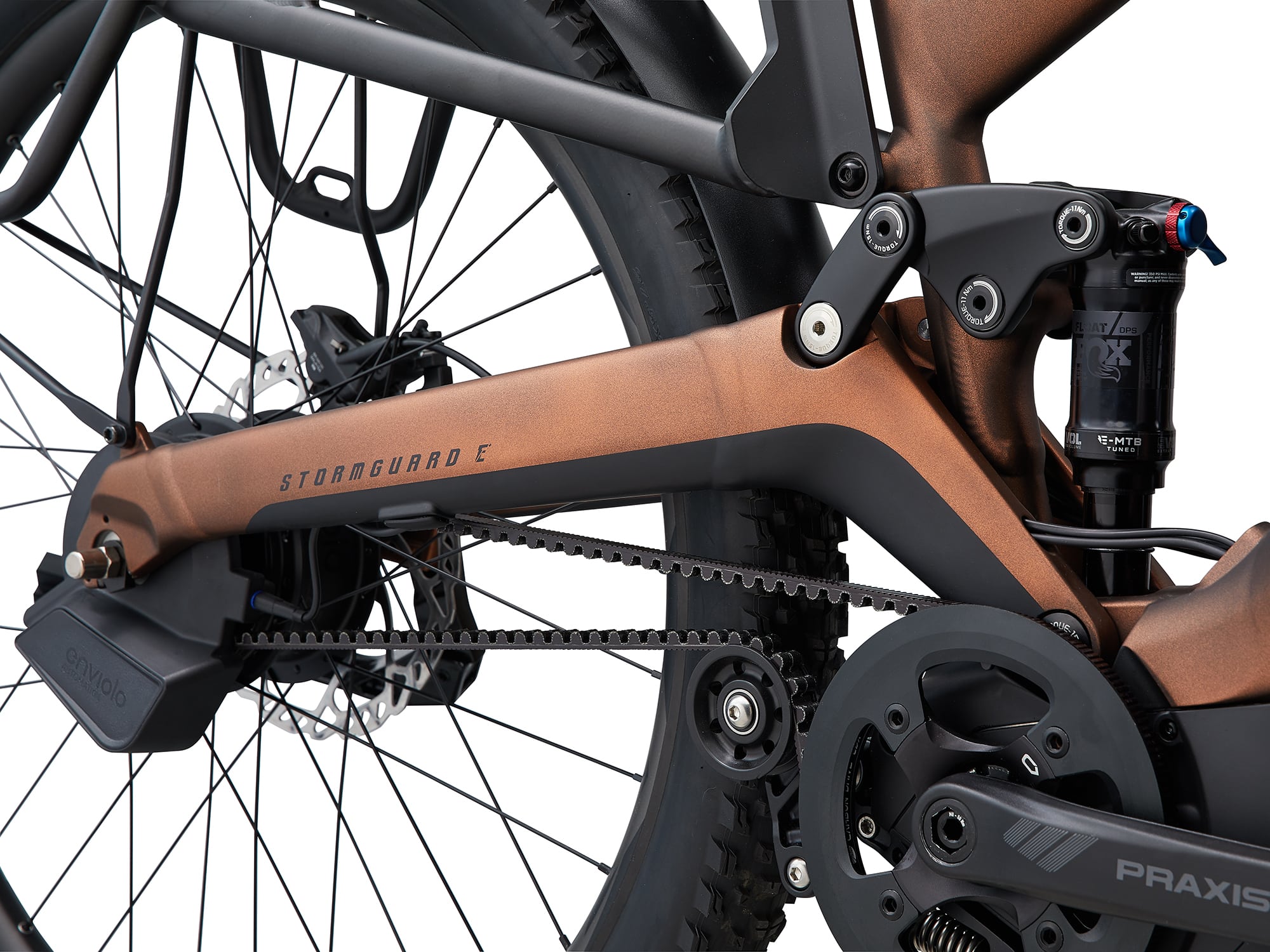 E-Bike Akku | E-Fully | E-SUV - Carbon belt drive