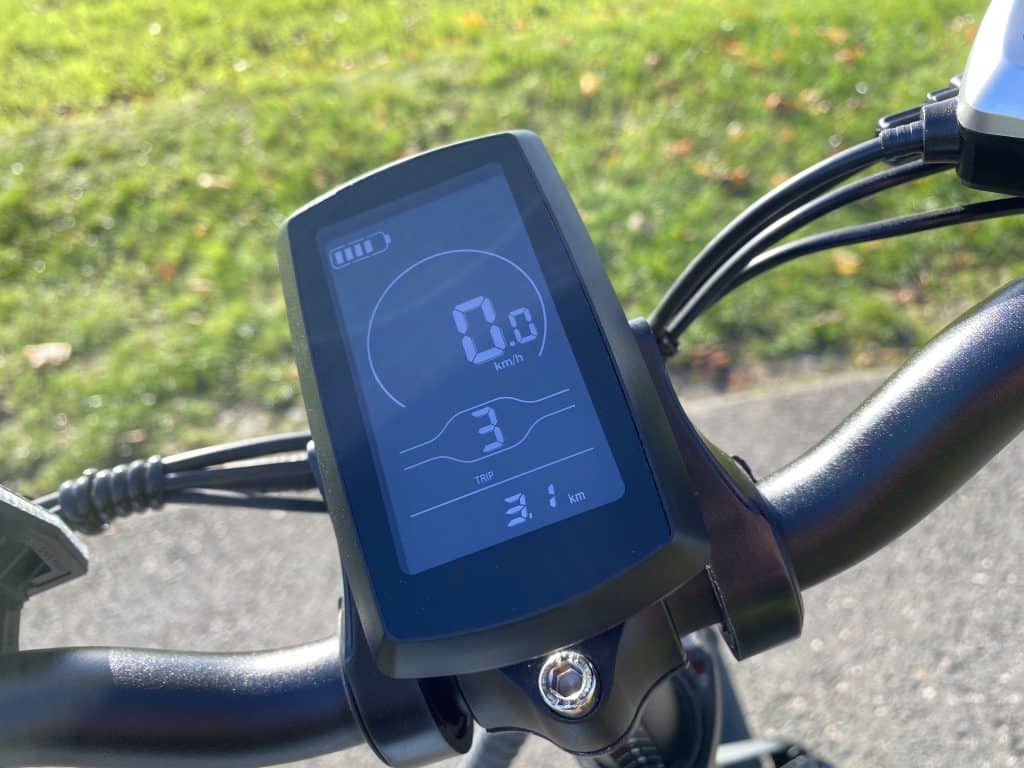 Display am Fafrees F7 im Test