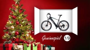 Unser größtes E-Bike Gewinnspiel: Adventskalender startet mit Hammer-Preis
