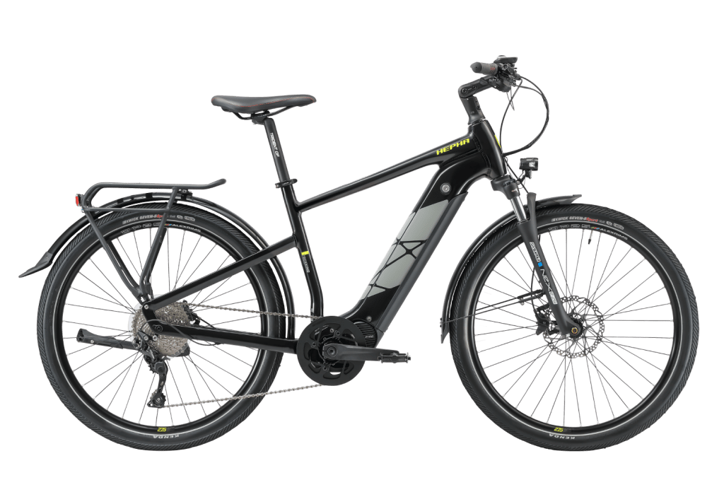 E-Trekkingrad | Hepha | Mittelmotor - Hepha Trekking 7 Bild 1