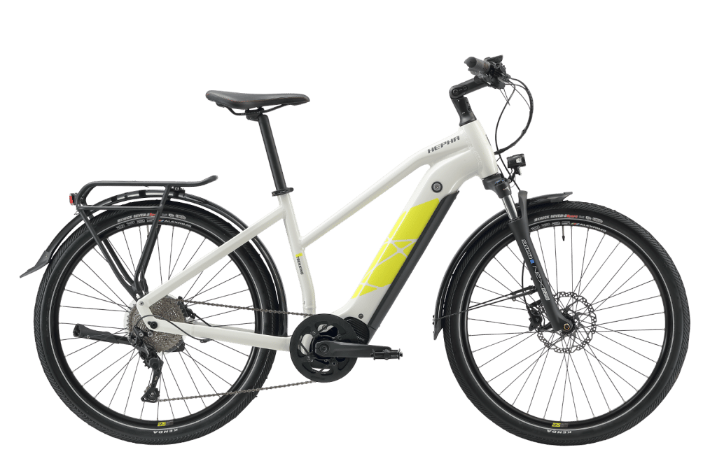 Hepha Trekking 7 - eBikeNews