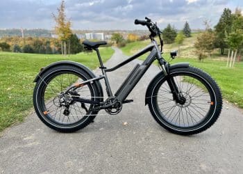 RadRhino 6 Plus macht auf vielen Untergründen einen guten Job | Quelle: eBikeNews