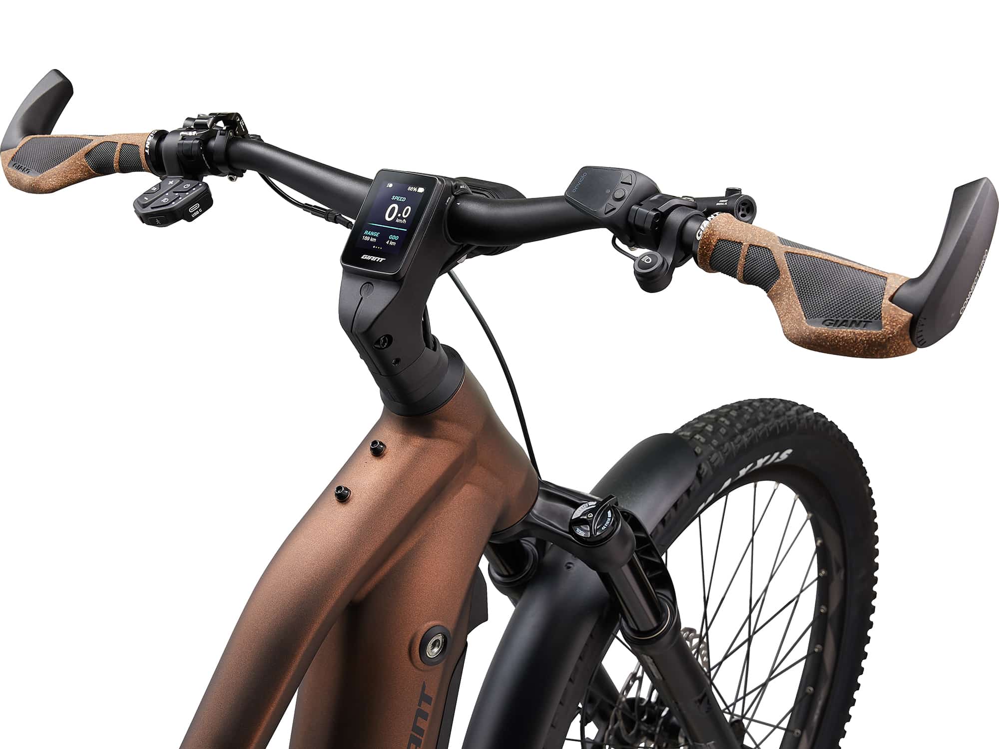 E-Bike Akku | E-Fully | E-SUV - Integrated cockpit